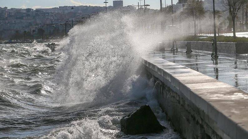 Dikkat fırtına geliyor! Meteoroloji tarih ve saat verip uyardı 2